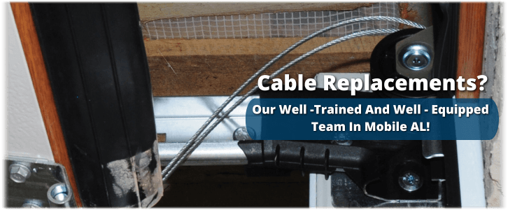 Garage Door Broken Cable Mobile AL